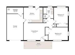 The Standard Cottage floorplan image