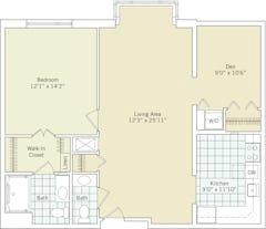 The Glenmont floorplan image