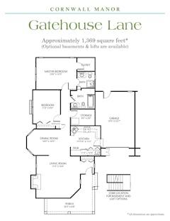 The Gatehouse Lane floorplan image