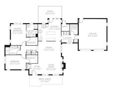 The Ruby Rhoades floorplan image