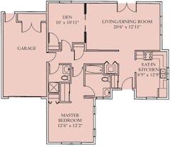 The Primrose floorplan image