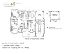 The Villas of Dogwood floorplan image