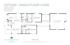 The Single Floor Living Cottage floorplan image