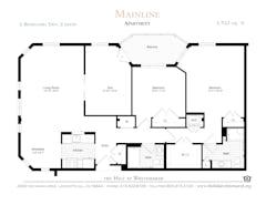 The Mainline floorplan image
