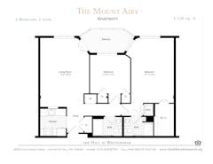 The Mount Airy floorplan image