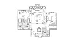 The Brinton Style at Terrace Home floorplan image