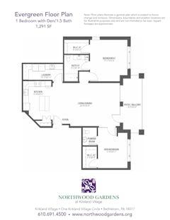 The Evergreen at Terrace Homes floorplan image