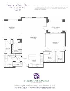 The Bayberry at Terrace Homes floorplan image