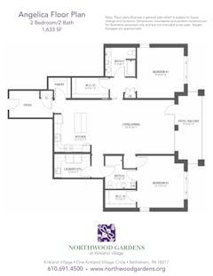 The Angelica at Terrace Homes floorplan image