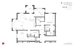 The Clearfield at Crossings Apartments floorplan image