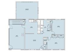 Duplex with Florida Room floorplan image