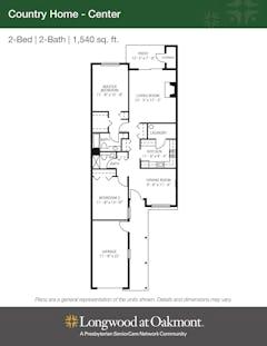 The Country Home Center floorplan image
