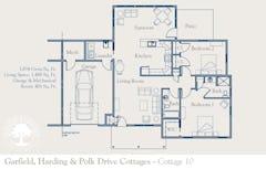 Cottage 10 floorplan image