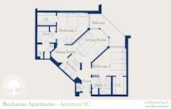 Apartment BC floorplan image