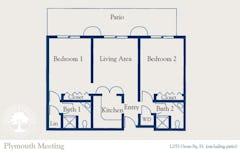 The Plymouth Meeting floorplan image