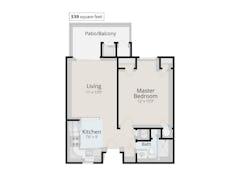 The Ardley at Courtyard Home floorplan image