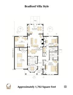 The Bradford floorplan image