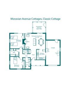 The Classic Cottage floorplan image
