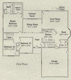 Bedford  floorplan image