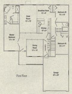 Blair floorplan image