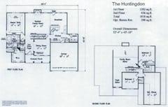 The Huntingdon floorplan image