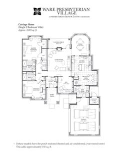 The Carriage Home floorplan image