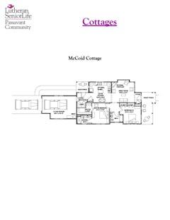 The McCoid  floorplan image