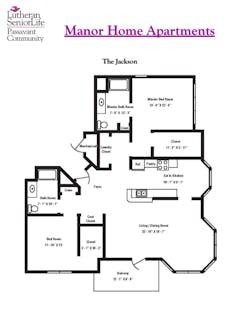  The Jackson floorplan image