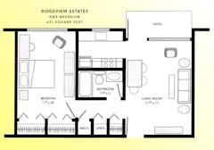 The Ridgeview Estate floorplan image