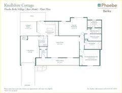 The Knollshire Base Model Plan floorplan image