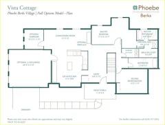 The Vista Full Options Plan floorplan image