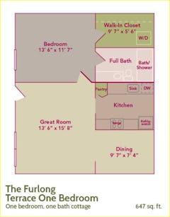 The Furlong floorplan image