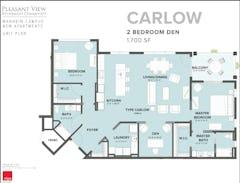 The Carlow floorplan image