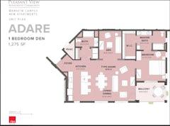The Adare floorplan image