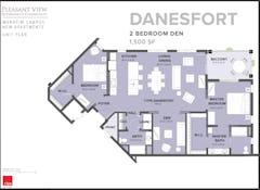 The Danesfort floorplan image