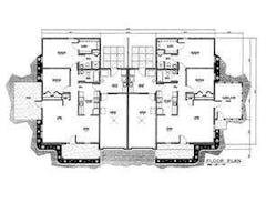 The Duplex 2BR 2B  floorplan image