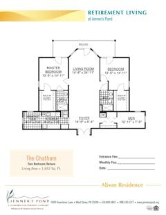 The Chatham  floorplan image