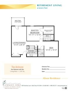The Ardmore floorplan image