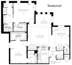 Somerset floorplan image
