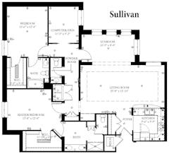Sullivan floorplan image