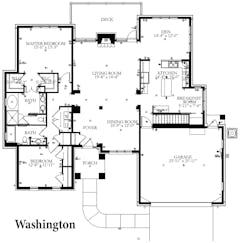 Washington floorplan image