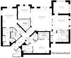 Westmoreland floorplan image