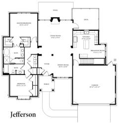 Jefferson  floorplan image