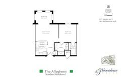 Allegheny floorplan image