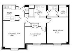 The Molly Pitcher floorplan image