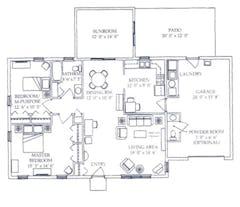 The Estate Home floorplan image