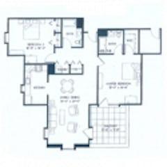The Carolina Lily B floorplan image