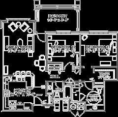The Wisteria floorplan image