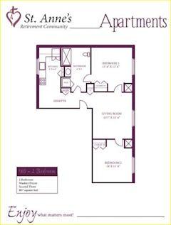 The Apartment 80 floorplan image