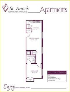 The Apartment 81-82 floorplan image